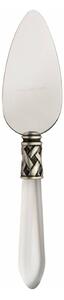 ALADDIN OLD SILVER-PLATED RING PARMESAN & HARD CHEESE KNIFE - Onyx