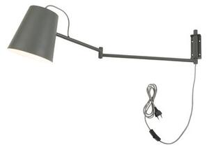 Brisbane Wall light with plug - / Orientable by It's about Romi Green/Grey
