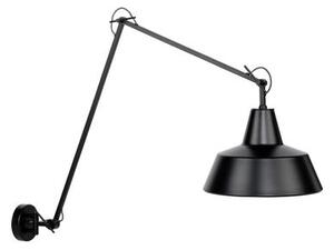 Chicago Wall light - / L 60 to 130 cm by It's about Romi Black