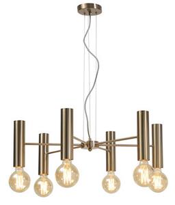 Cannes Multi Large Pendant - / 6 arms - Metal / Ø 70 cm by It's about Romi Gold