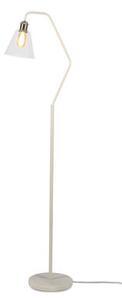 Paris Floor lamp - / Marble & glass by It's about Romi White/Transparent