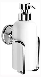 Samuel Heath Curzon Liquid Soap Dispenser N47 Chrome Plated