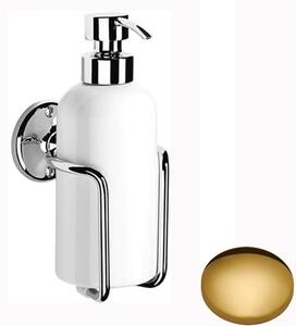 Samuel Heath Curzon Liquid Soap Dispenser N47 Polished Brass