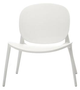Be Bop Low armchair - / Outdoor by Kartell White
