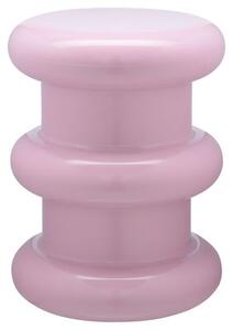 Pilastro Stool - H 46 x Ø 35 cm - By Ettore Sottsass by Kartell Pink