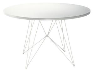 XZ3 Round table - / Ø 120 cm by Magis White