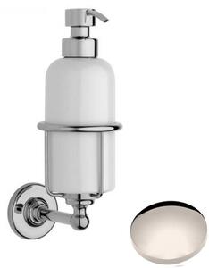 Samuel Heath Antique Liquid Soap Dispenser N4347 Polished Nickel