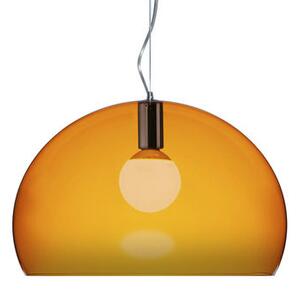 FL/Y Small Pendant - Small - Ø 38 cm by Kartell Orange
