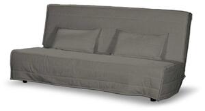 Floor length quilted Beddinge sofa bed cover