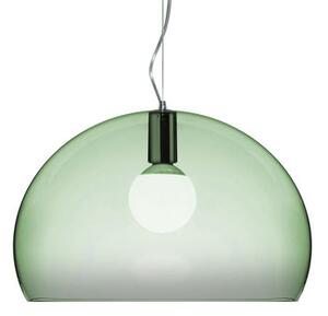 FL/Y Small Pendant - Small - Ø 38 cm by Kartell Green