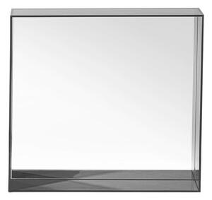 Only me Wall mirror by Kartell Black