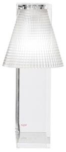 Light-Air Table lamp - Plastic shade by Kartell Transparent
