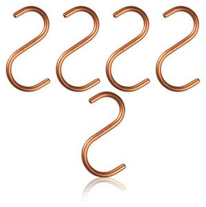 S-HOOK Small Hook by Nomess Copper