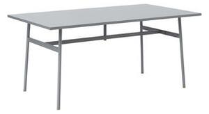 Union Desk - / 160 x 90 cm - Fenix laminate by Normann Copenhagen Grey
