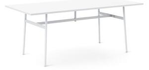 Union Desk - / 180 x 90 cm – Fenix laminate by Normann Copenhagen White