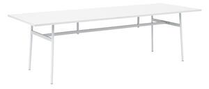 Union Desk - / 250 x 90 cm – Fenix laminate by Normann Copenhagen White