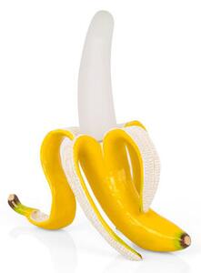 Banana Daisy Wireless lamp - / Resin & glass - Recharges via USB by Seletti Yellow