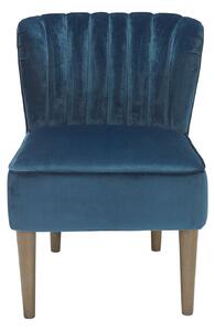 Bella Upholstered Velvet Occasional Chair