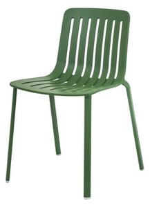 Plato Stacking chair - / Aluminium by Magis Green