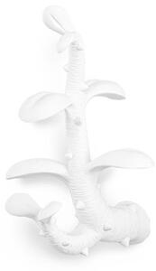 Sprout Large Hook - / H 29 cm - Resin by Seletti White