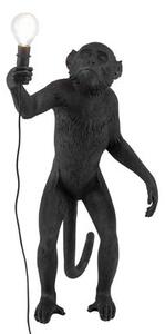Monkey Standing Table lamp - Outdoor / H 54 cm by Seletti Black