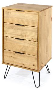 June 4 Drawer Narrow Chest Of Drawers