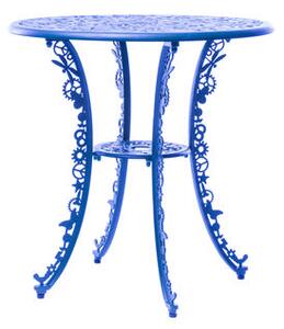 Industry Garden Round table - / Ø 70 cm by Seletti Blue