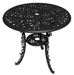 Industry Garden Round table - Ø 70 cm by Seletti Black