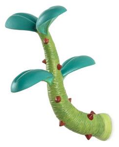 Sprout Medium Hook - / H 20 cm - Resin by Seletti Multicoloured/Green