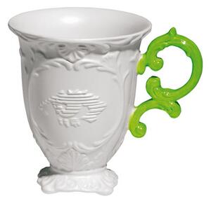 I-Mug Mug by Seletti White/Green