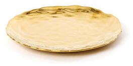 Fingers Dessert plate - / Ø 22 cm by Seletti Gold