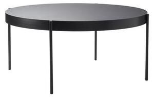 Series 430 Round table - / Ø 160 cm - Fenix-NTM® by Verpan Black