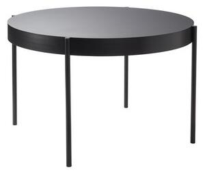 Series 430 Round table - / Ø 120 cm - Fenix-NTM® by Verpan Black