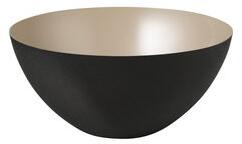 Krenit Bowl - / Ø 12.5 x H 5.9 cm - Steel by Normann Copenhagen Beige