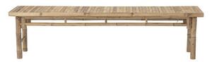 Sole Bench - / Bamboo - L 180 cm by Bloomingville Natural wood