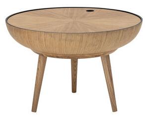 Ronda Coffee table - / Detachable top - Ø 60 cm by Bloomingville Natural wood