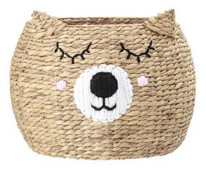 Ourson Basket - / Water hyacinth by Bloomingville Beige