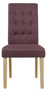 Rewer Chair Plum (Pack Of 2)