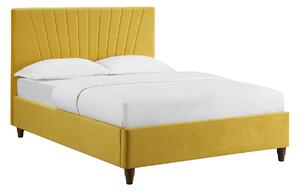 Lavender Double Bed Mustard