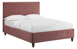 Lavender Double Bed Pink