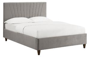 Lavender Double Bed Silver