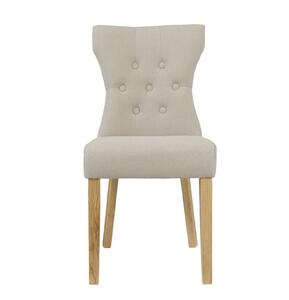 Nerro Chair Beige (Pack Of 2)