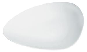Colombina Dessert plate by Alessi White