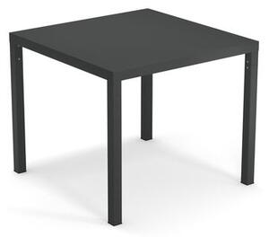 Nova Square table - / Metal - 90 x 90 cm by Emu Grey
