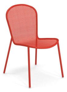 Ronda XS Chair - / L 51.5 cm - Metal by Emu Red