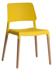 Rovert Chair Yellow (Pack Of 2)
