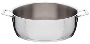 Pots and Pans Low casserole - 2 handles by Alessi Metal