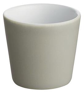 Tonale Espresso cup by Alessi White/Grey