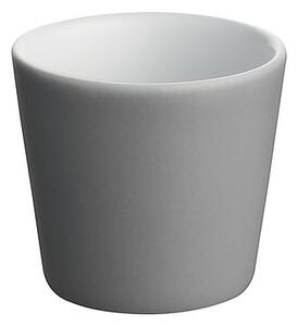 Tonale Espresso cup by Alessi White/Grey