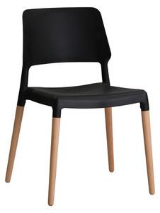 Rovert Chair Black (Pack Of 2)